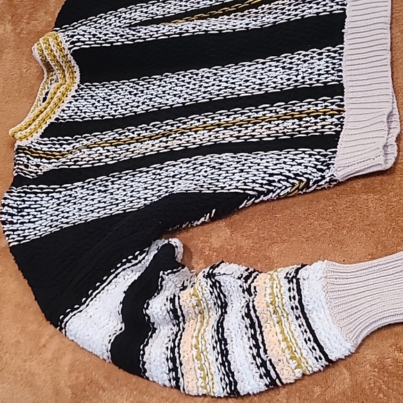 Free People Multi Color Sweater Size small - Picture 6 of 9